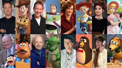 voice actors of toy story|toy story 1995 cast images.